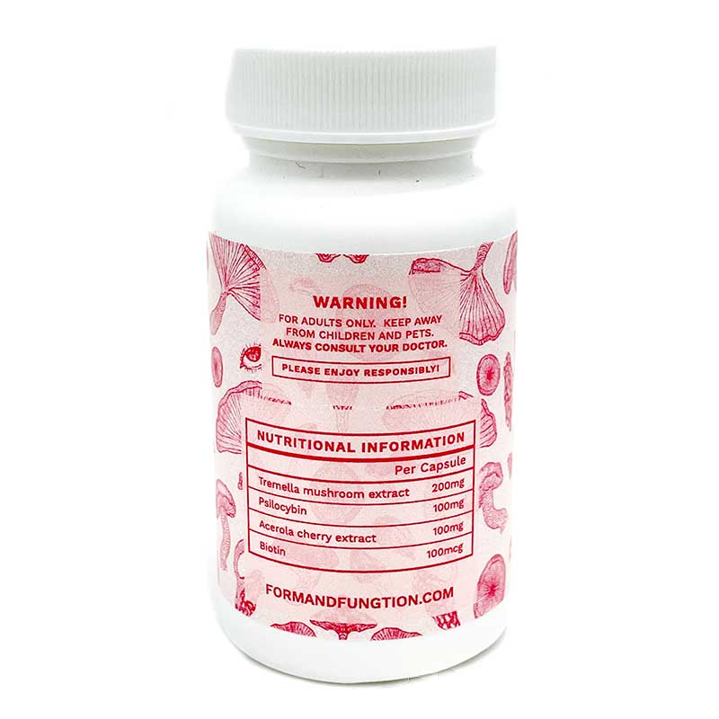 Psilocybin Capsule Dosage - Glo Psilocybin Capsules (2000mg) - Image 2