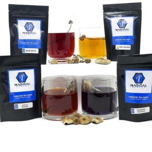 Magical Remedy Shroom Tea Bags