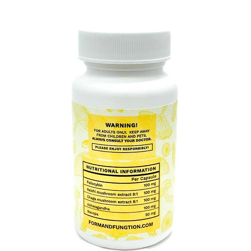 Psilocybin Microdose Capsules - Mellow Psilocybin Capsules - Image 2