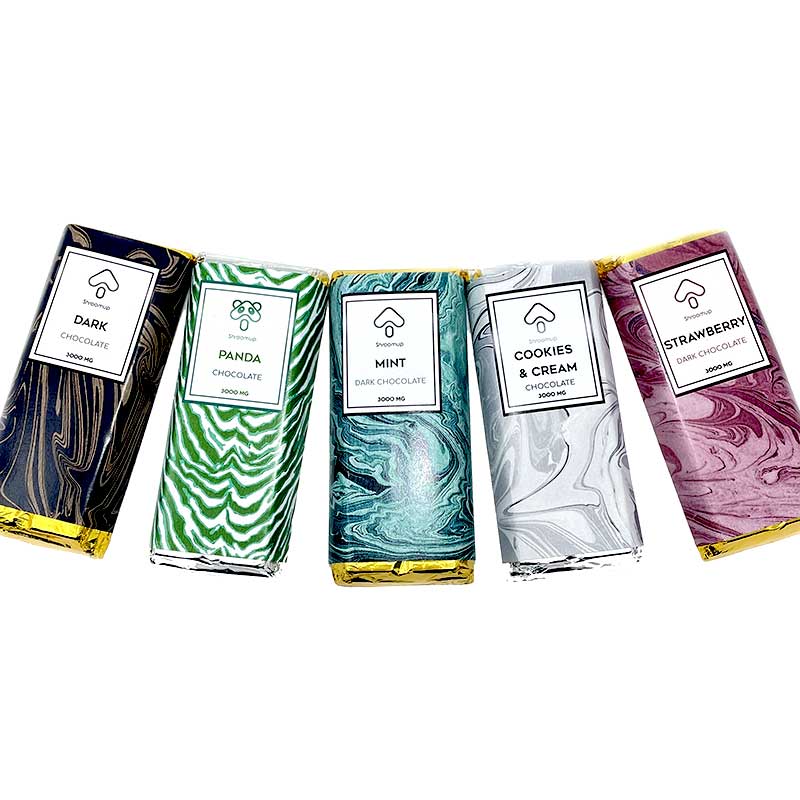 magic mushroom chocolate bars